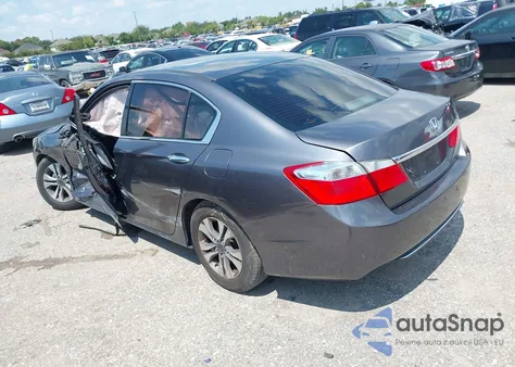 2015 Honda Accord Lx из США, поврежденный, VIN 1HGCR2F35FA008647